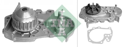 Насос охлаждающей жидкости, охлаждение двигателя INA 538 0021 10