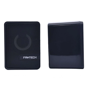 Колонки для ПК и ноутбука Fantech GS203 Beat USB - 2.0 / AUX 3.5mm, мощностью 2x3W,RGB подсветка Black
