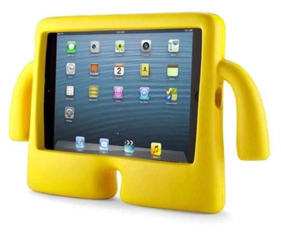 Чохол CaseFashion з ручками для iPad Air 5 10.9" (2022) Yellow