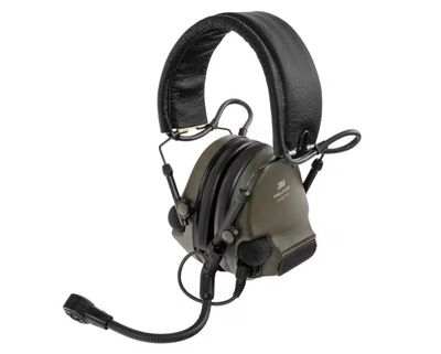 Активні навушники Peltor ComTac XPI з мікрофоном гусяча шия - Green