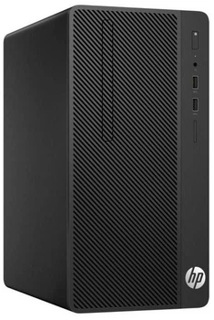 Компьютер HP 290 G1 MT / Intel Core i3-7100 / RAM 16 ГБ / SSD 250 ГБ + HDD 1 ТБ / Intel HD Graphics 630 / Windows 10 Pro