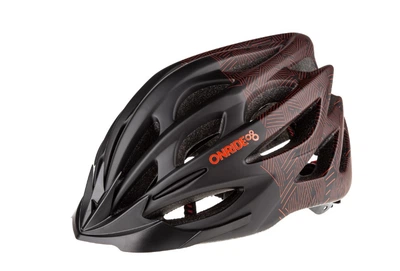 Шлем ONRIDE Mount матовый 58-61 см черный