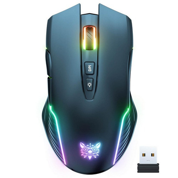 Беспроводная мышка игровая ONIKUMA Gaming CW905 RGB Black ТР