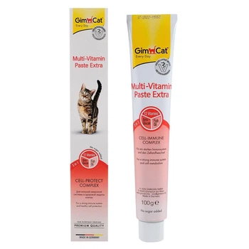 Мультивітамінна паста для котів GimCat Multi-Vitamin Paste Extra 100 г