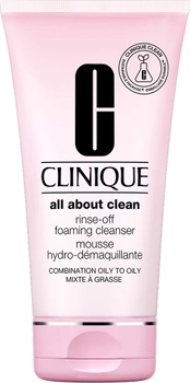 Очищувальний гель для обличчя Clinique Rinse Off Foaming Cleanser 150 мл (20714015459)
