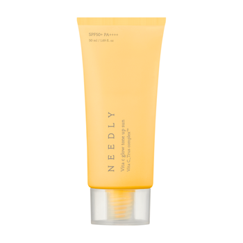 Солнцезащитный крем с эффектом осветления и сияния Needly Vita C Glow Tone Up Sun 50+ PA++++