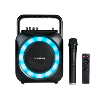 Портативная акустическая система Fonestar BOX-35LED