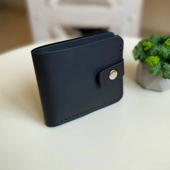 Чоловічий гаманець портмоне купюрник Classic mat black