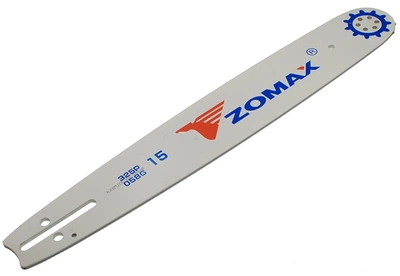Шина 15" (37см) 325 паз 1,5 ZOMAX 64 звена, арт.цепш603