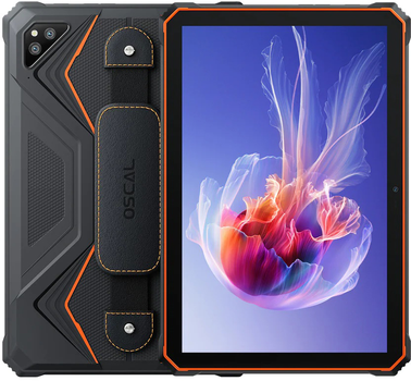 Планшет Oscal Spider 8 LTE 8/128GB Black-Orange