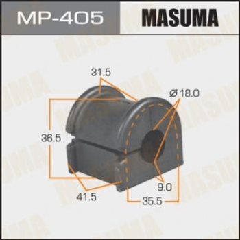 Втулки стабилизатора MASUMA MP405 Toyota Corolla 4881512310