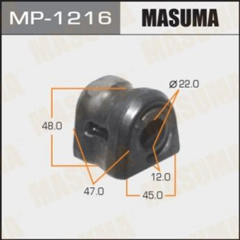 Втулки стабилизатора MASUMA MP1216 Honda Civic 51306SMGE11, 51307SMGE11