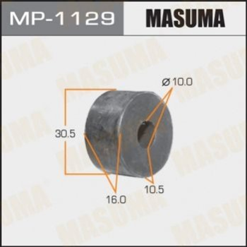 Втулки стабилизатора MASUMA MP1129 Toyota Land Cruiser, 4-Runner; Lexus LX 9094801031, 9094801018, 9094801003