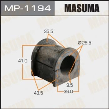 Втулки стабілізатора MASUMA MP1194 Suzuki Grand Vitara 4241265J00