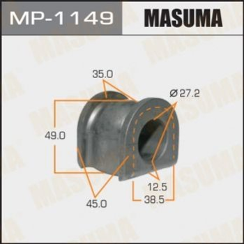 Втулки стабілізатора MASUMA MP1149 Honda Accord 51306SED004