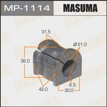 Втулки стабилизатора MASUMA MP1114 Mazda 6 GS1D28156