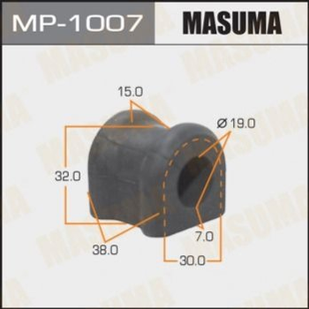 Втулки стабилизатора MASUMA MP1007 Toyota Avensis 4881805080, 4881805070