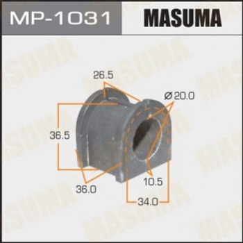 Втулки стабилизатора MASUMA MP1031 Mitsubishi Lancer, Outlander 4156A004