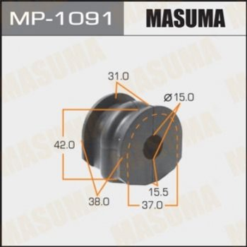 Втулки стабилизатора MASUMA MP1091 Nissan X-Trail 54613JG15C