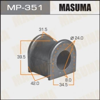 Втулки стабілізатора MASUMA MP351 Toyota Land Cruiser 4881560140