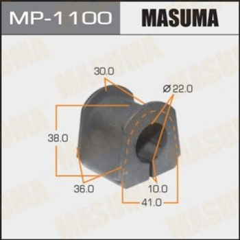 Втулки стабилизатора MASUMA MP1100 Mitsubishi Pajero MB338594