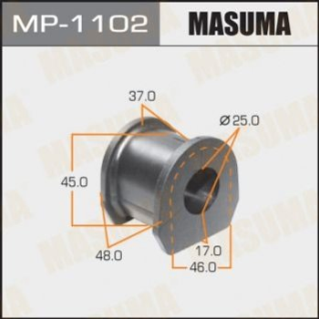 Втулки стабилизатора MASUMA MP1102 Mitsubishi L200, Pajero MR992317