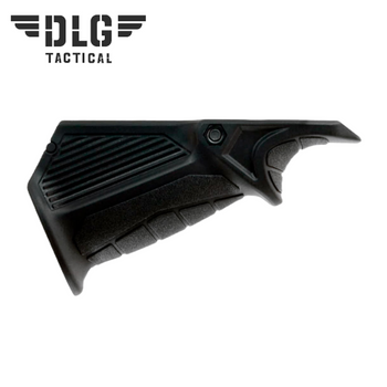 Ручка переноса огня горизонтальная DLG Tactical 049 на Пикатинни Picatinny короткая передняя рукоятка Черная