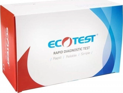 Тест для визначення прокальцитону (PCT) ECOTEST PCT-W23, 1 шт