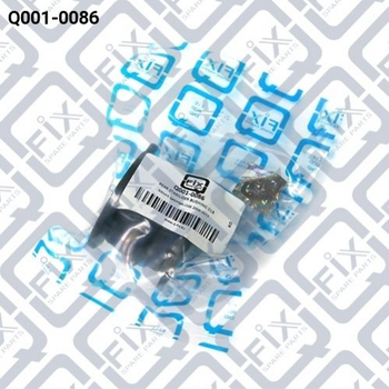 Втулки стабилизатора Q-fix Q0010086 Nissan Qashqai 54613JG17C, 54613JD17A