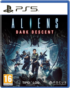 Gra PS5 Aliens Dark Descent (Blu-ray) (3512899965805)