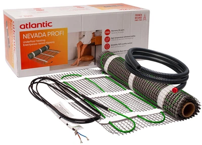 Мат нагрівальний у комплекті Atlantic Nevada Profi EcoPRO-200-1.0/200 Вт/м2