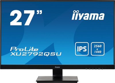 Monitor 27" iiyama ProLite XU2792QSU-B1