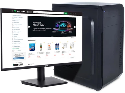 Комплект (ПК+Монітор) ARTLINE Business B23+B24F75plus-IPS (B23v26+B24F75plus-IPS)