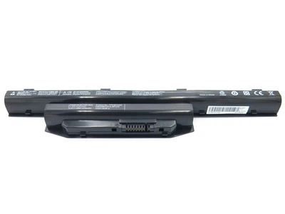 Акумулятор FMVNBP227 для Fujitsu LifeBook AH564/A544/E733/E736/E743/E744/S904, 10.8V 4400mAh 47.5Wh (FPCBP434/FMVB…) (Назва вийшла >100 символів, тому скорочено коди сумісних батарей у дужках. Якщо потрібно — зроблю версію до 100 символів із повним пе