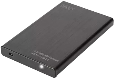 Zewnętrzna kieszeń Digitus na 2,5-calowy dysk SSD/HDD SATA II (DA-71104)