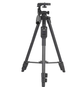 Штатив трипод з пультом ДУ професійний для камери та телефону Yunteng VDT-5208 Tripod