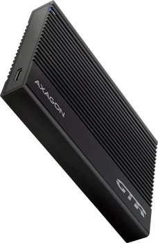 Зовнішня кишеня Axagon для SSD/HDD 2.5" USB 3.2 Gen 2 — SATA 6G Black (EE25-GTR)