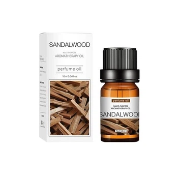Аромамасло Water Soluble Pure Essential Oil Boxed 10ml Sandalwood(Сандал)