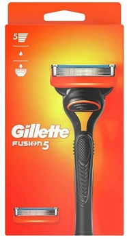 Станок для гоління Gillette Fusion5 Maquina Cargador (7702018557776)