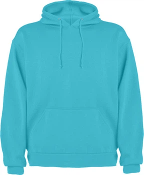 Худі Roly Capucha Бирюзовый 2XL