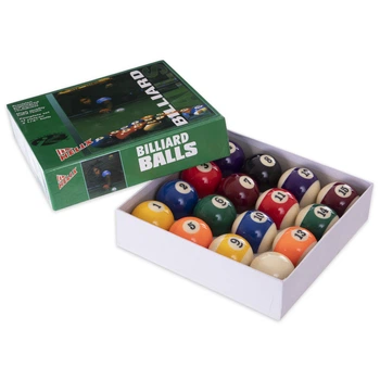 Більярдні кулі для пулу Zelart Elite Billiard Balls Game 2798 57.2 мм