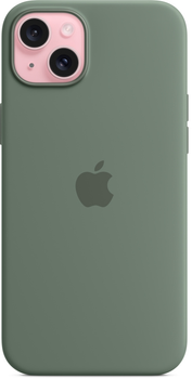 Etui Apple MagSafe Silicone Case do Apple iPhone 15 Plus Cypress (MT183)