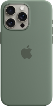 Панель Apple MagSafe Silicone Case для Apple iPhone 15 Pro Max Cypress (MT1X3)