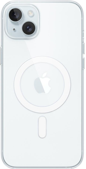 Панель Apple MagSafe Clear Case для Apple iPhone 15 Plus Clear (MT213)