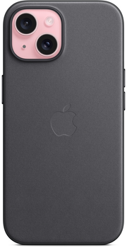 Панель Apple MagSafe FineWoven Case для Apple iPhone 15 Black (MT393)