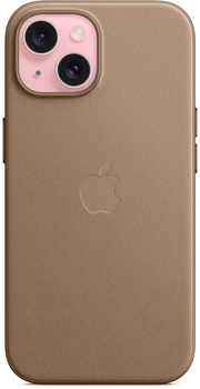 Панель Apple MagSafe FineWoven Case для Apple iPhone 15 Taupe (MT3C3)