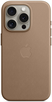 Панель Apple MagSafe FineWoven Case для Apple iPhone 15 Pro Taupe (MT4J3)