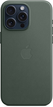 Панель Apple MagSafe FineWoven Case для Apple iPhone 15 Pro Max Evergreen (MT503)
