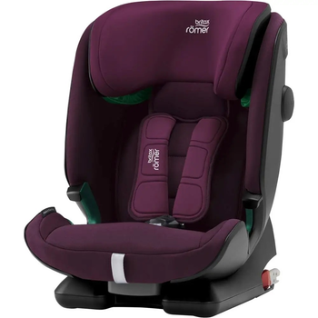 Автокрісло BRITAX-ROMER ADVANSAFIX M i-SIZE з 9 міс до 12 років, Burgundy Red
