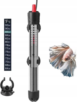 Нагреватель для аквариума FEDOUR hp-608 300w на 100-220 л